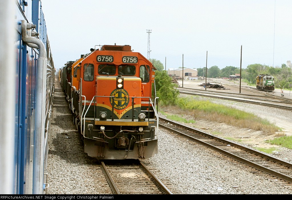 BNSF 6756